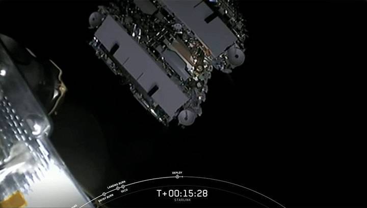 Илон Маск - Falcon-9 вывел на орбиту 60 спутников Starlink, а его первая ступень вернулась на Землю - vesti.ru