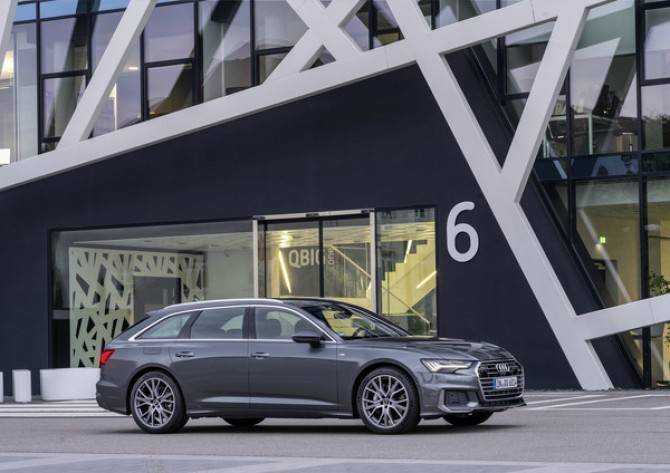 Новый Audi A6 Avant доступен для заказа в России - autostat.ru - Россия