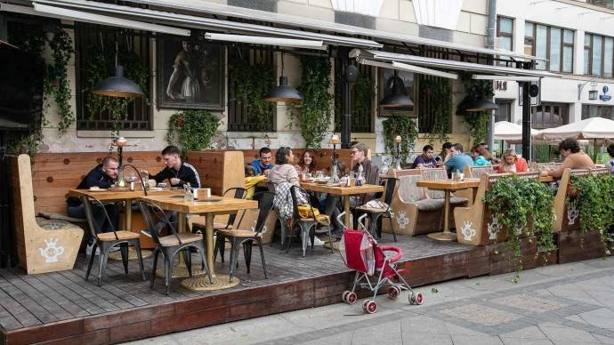 Летние кафе в Москве готовятся к открытию - parkseason.ru - Москва - Новости