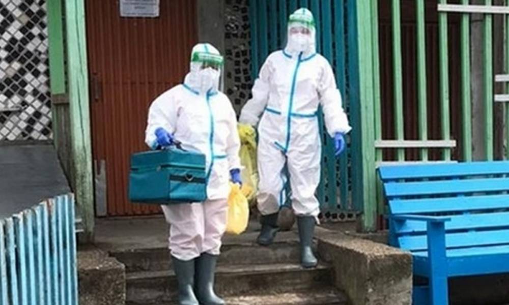 Житель поселка Карелии создал два очага коронавируса в республике - gubdaily.ru - Карелия - Петрозаводск