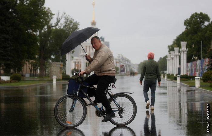 Роман Вильфанд - Почти половина месячной нормы осадков выпала в Москве за сутки - interfax.ru - Москва - Россия