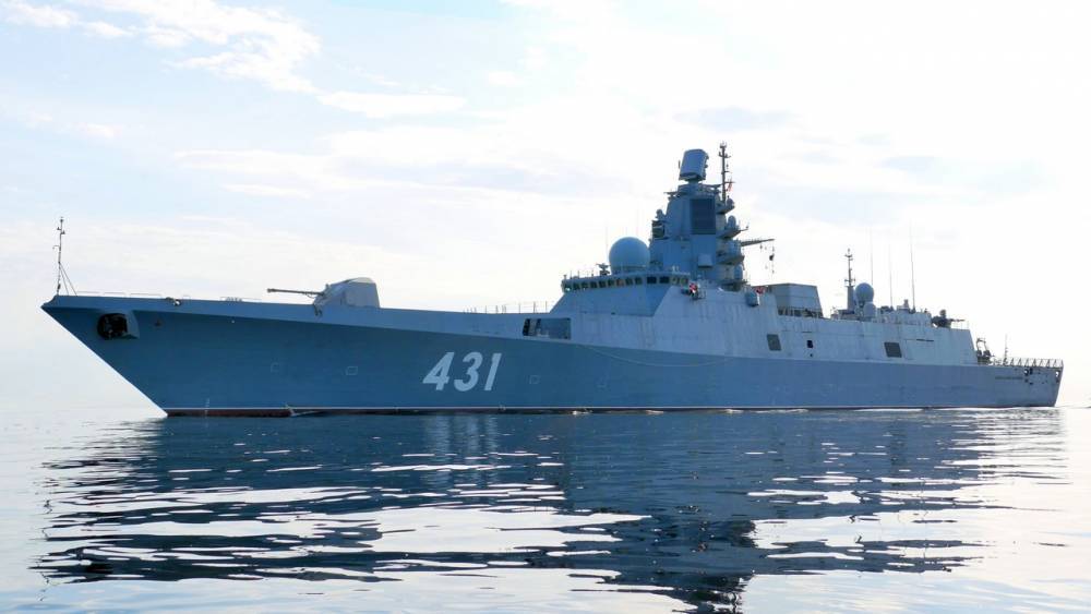 «Адмирал Касатонов» выполнил стрельбу противоторпедой - anna-news.info - Россия