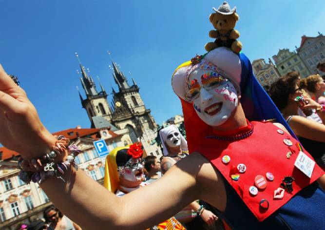 Фестиваль секс-меньшинств Prague Pride стартует в Праге 7 августа - vinegret.cz - Чехия - Прага - Prague