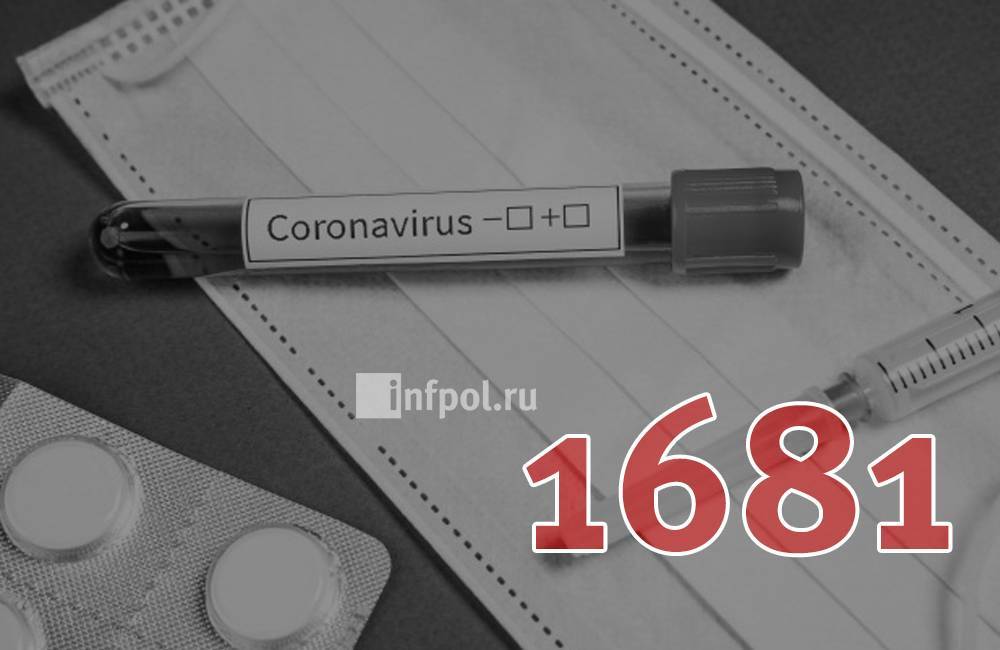 Общее число заболевших коронавирусом в Бурятии возросло до 1681 - infpol.ru - Улан-Удэ - респ.Бурятия