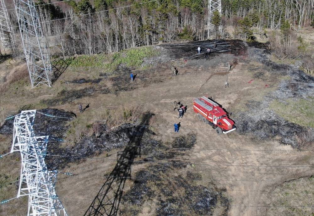В Томаринском районе стало меньше пожаров - sakhalin.info