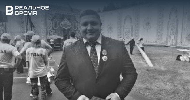 Лучший спортсмен Татарстана-2017 умер от коронавируса - realnoevremya.ru - респ. Татарстан
