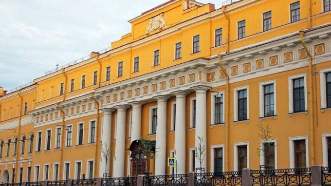 На набережной Мойки отреставрируют флигель Юсуповского дворца - piter.tv