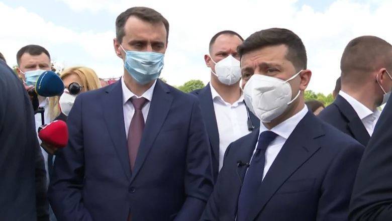 Зеленский - Виктор Ляшко - Зеленский готов заплатить штраф за нарушение карантина, который сам же и ввел - newizv.ru - Украина