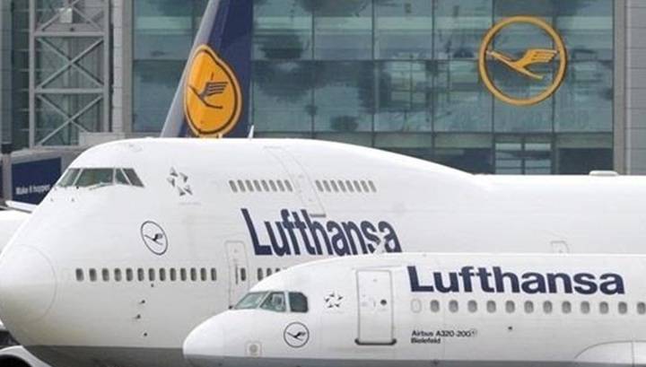 Убыток Lufthansa достиг в I квартале 2,124 млрд евро - vesti.ru