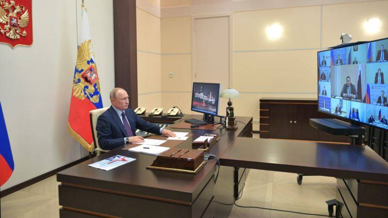 Владимир Путин - Путин ввел чрезвычайную ситуацию в связи с разливом топлива в Сибири - golos-ameriki.ru - Россия - Норильск