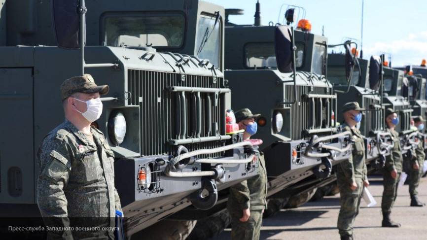 Участниками парада Победы в Москве станут военные с иммунитетом к COVID-19 - politexpert.net - Москва - Россия