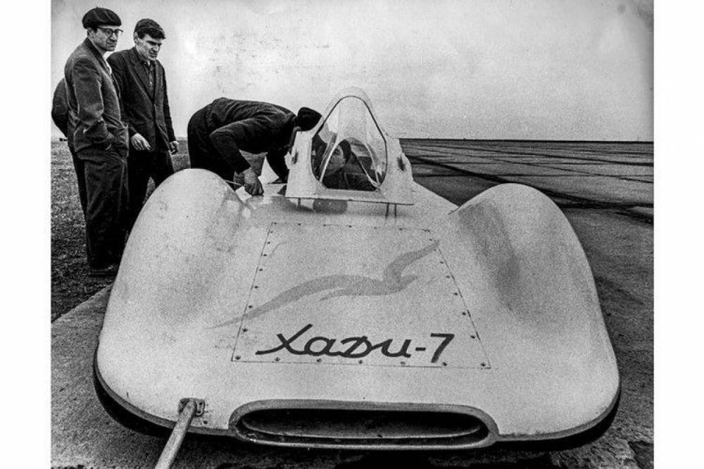 В сети показали украинский суперкар, который 50 лет назад разогнался до 320 км/ч - vkcyprus.com - Украина - Харьков