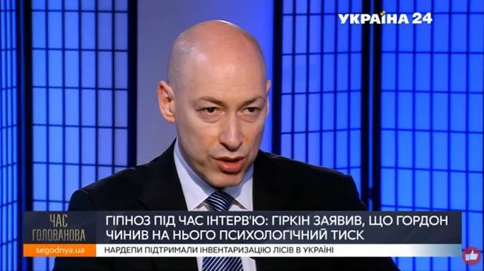 Дмитрий Гордон - Дмитрий Гордон заявил, что может гипнотизировать людей - piter.tv - Украина