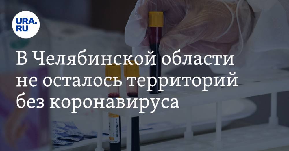 В Челябинской области не осталось территорий без коронавируса - ura.news - Челябинская обл. - Челябинск