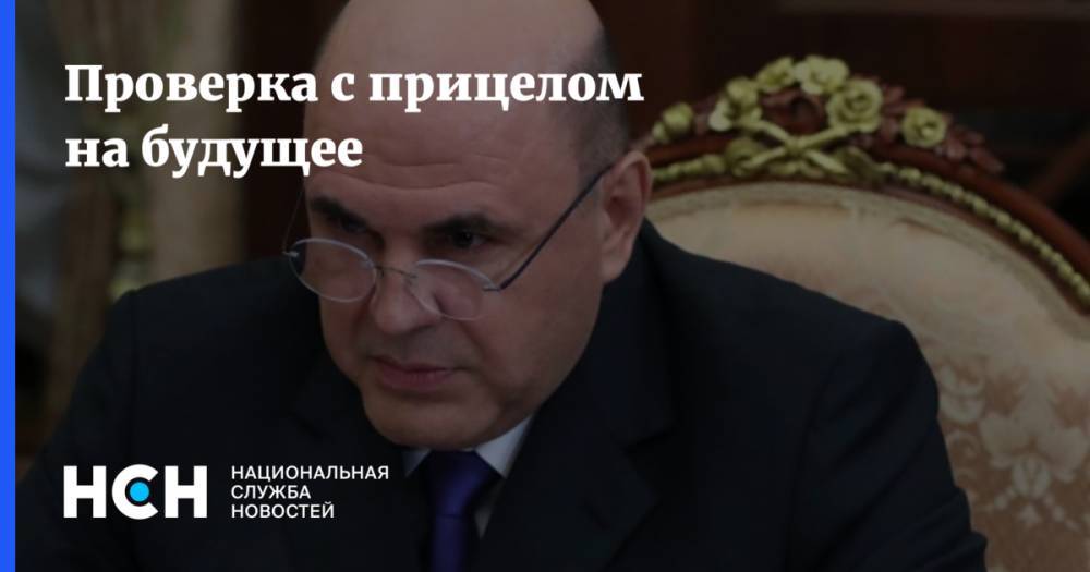 Михаил Мишустин - Проверка с прицелом на будущее - nsn.fm - Москва