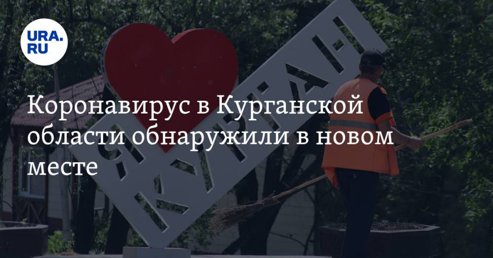 Коронавирус в Курганской области обнаружили в новом месте - ura.news - Санкт-Петербург - Екатеринбург - Курганская обл. - Курган - окр. Янао - район Кетовский