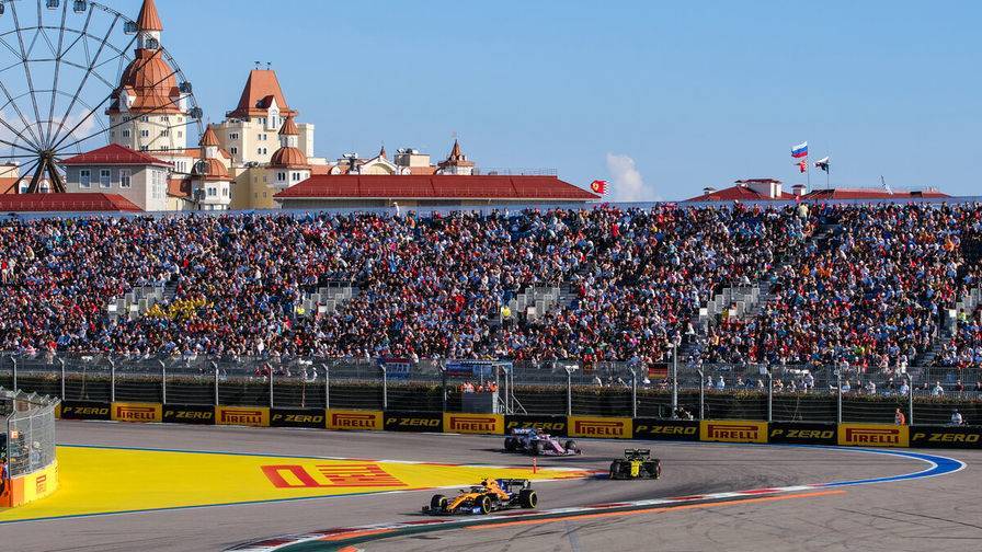 Формула 1 может провести две гонки на Сочи Автодроме - autosport.com.ru - Россия - Сочи - Япония - Азербайджан - Вьетнам - Сингапур