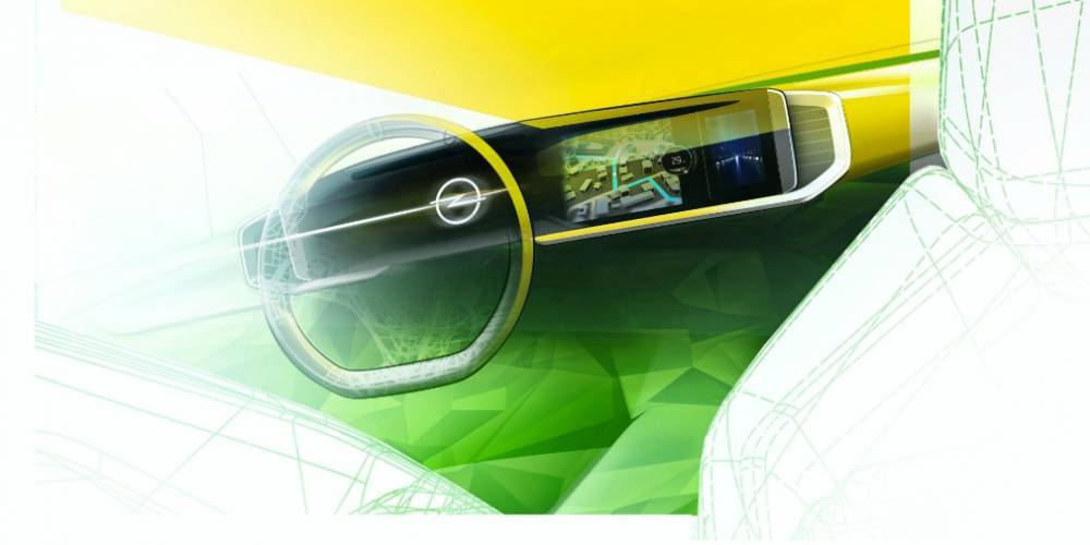 Opel показал цифровой кокпит кроссовера Mokka нового поколения - autonews.ru