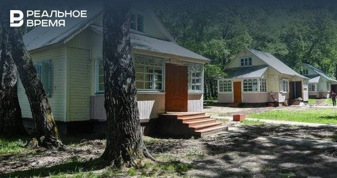На ремонт детских лагерей в Татарстане потратят почти 5 млрд рублей до 2023 года - realnoevremya.ru - респ. Татарстан