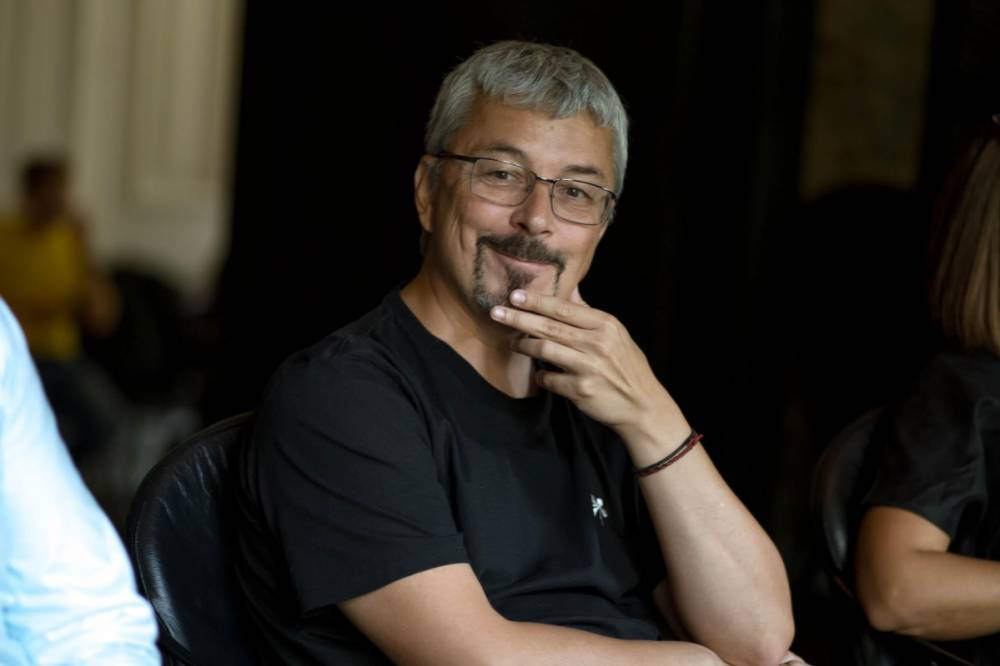 Александр Ткаченко - Ткаченко разграбил Одесскую киностудию и вводит цензуру в Украине? Берите, такой министр нам нужен - newsone.ua - Украина