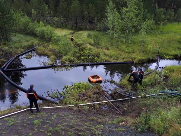 Greenpeace: ущерб от разлива топлива в Норильске оценивается в 6 млрд рублей - nakanune.ru - Россия - Норильск