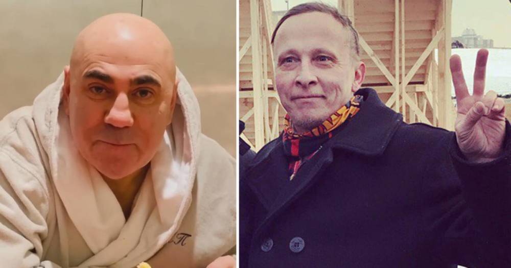 Иосиф Пригожин - Иван Охлобыстин - Пригожин назвал Охлобыстина трусом - ren.tv