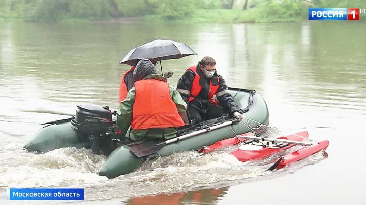 Вода пришла в дома: дожди в Подмосковье побили рекорд 40-летней давности - vesti.ru - Москва - Московская обл. - Красногорск