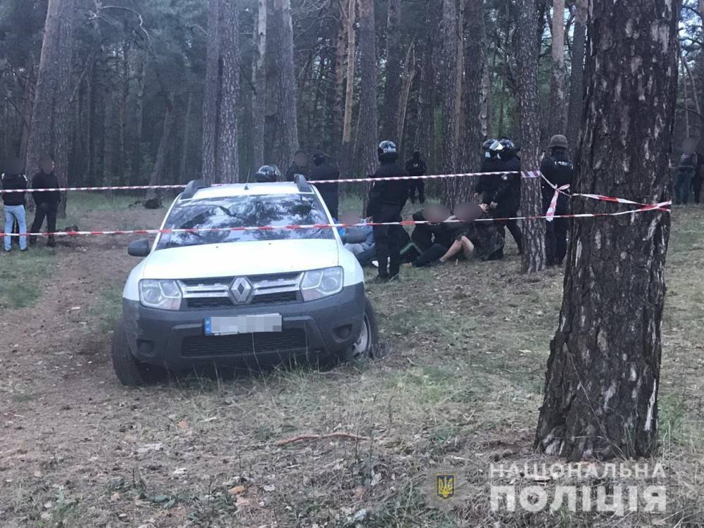В Харьковской области полиция задержала радикалов, которые напали на правоохранителей - news-front.info - Украина - Харьковская обл. - район Краснокутский