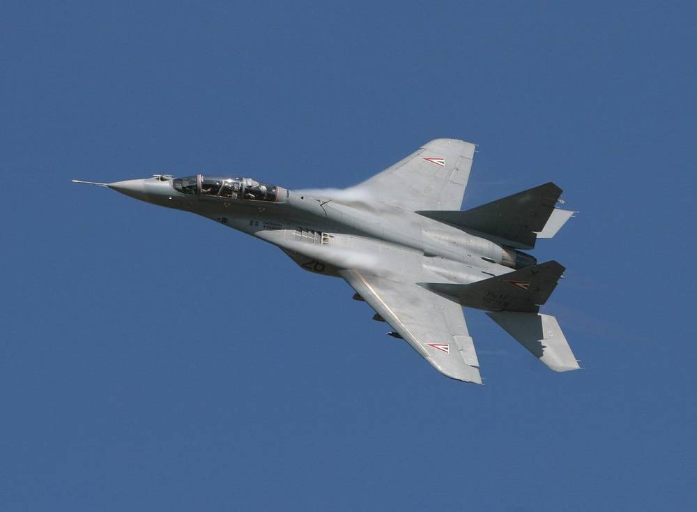 Сирия получила вторую партию истребителей МиГ-29 из РФ - vm.ru - Россия - США - Сирия - Ливия