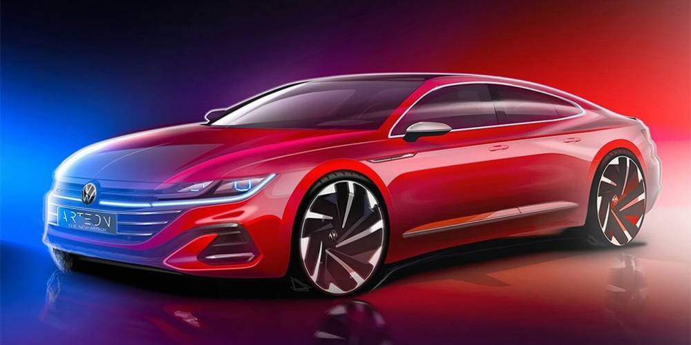 Volkswagen показал дизайн и назвал дату премьеры обновленного Arteon - autonews.ru