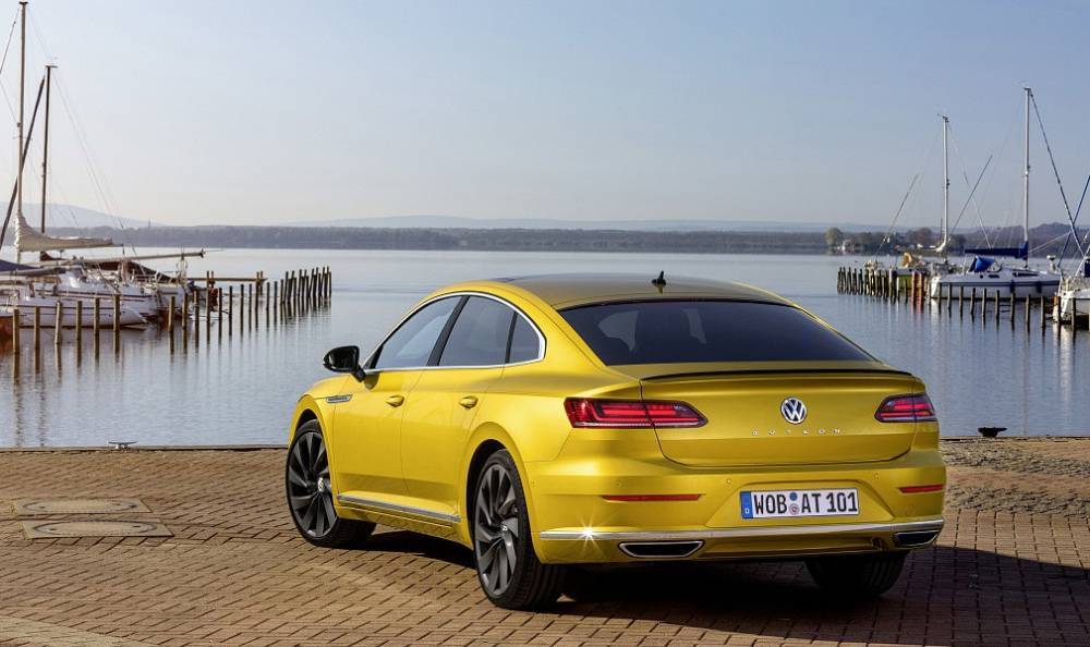 Volkswagen назвал рублевую стоимость лифтбека Arteon - autonews.ru - Россия