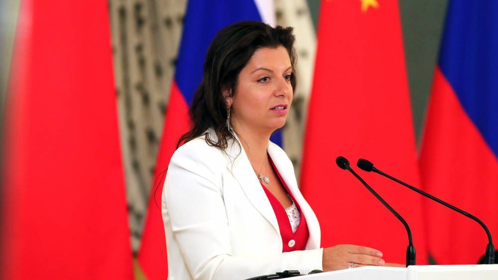 Маргарита Симоньян - Симоньян рассказала о зверствах полицейских в США - politexpert.net - Россия - США - Вашингтон