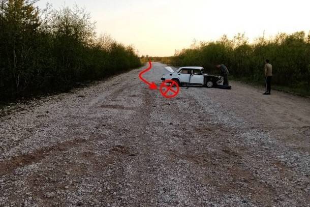 В Удорском районе из ВАЗа выпал пассажир - bnkomi.ru - респ. Коми