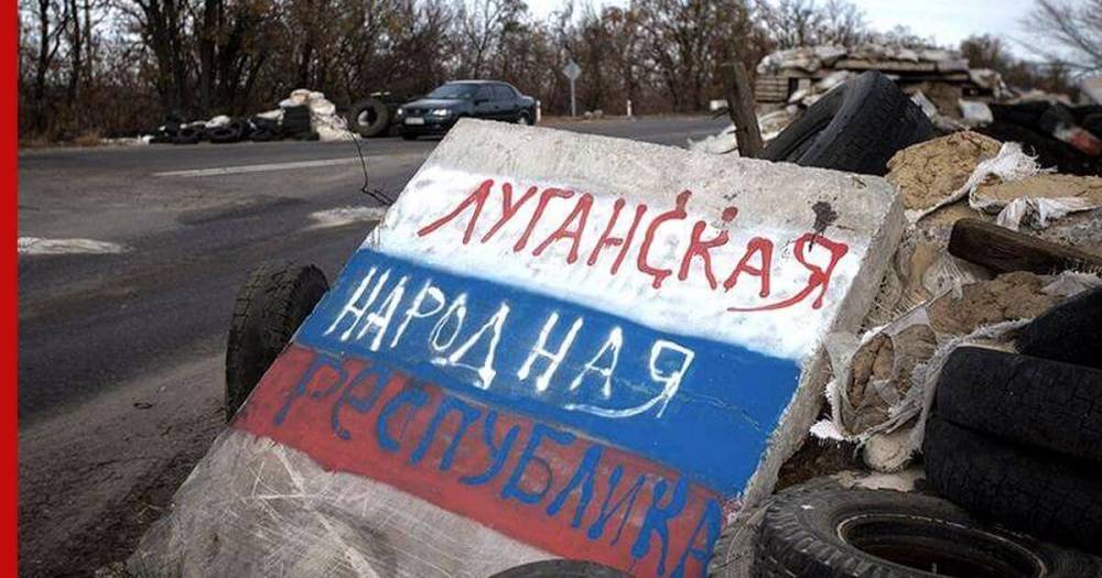 Леонид Пасечник - За русским языком в ЛНР закреплен статус единственного государственного - profile.ru - Киев - ДНР - ЛНР