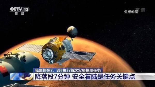 Китай запустит научно-исследовательский зонд к Марсу - nakanune.ru - Китай