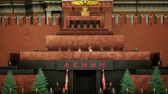 Владимир Путин - Дмитрий Песков - Адольф Гитлер - Кремль возмутила украинская видеоигра с победившим Гитлером на Красной площади - piter.tv - Россия - Украина