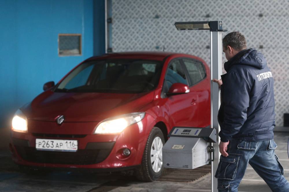 ГИБДД будет делать «контрольные закупки» на пунктах ТО - zr.ru