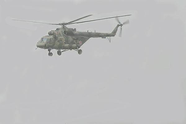 В Подмосковье на трассу экстренно сел опытный экземпляр военного вертолета - trud.ru - Россия - Московская обл.