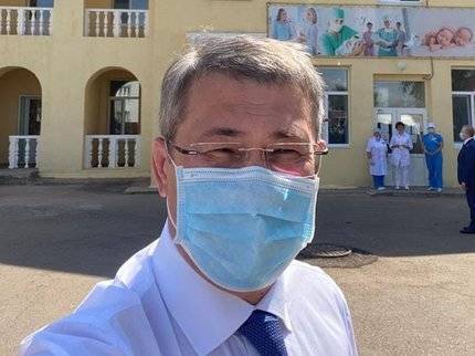 Радий Хабиров - Радий Хабиров призвал жителей Башкирии смело рожать - ufatime.ru - Башкирия