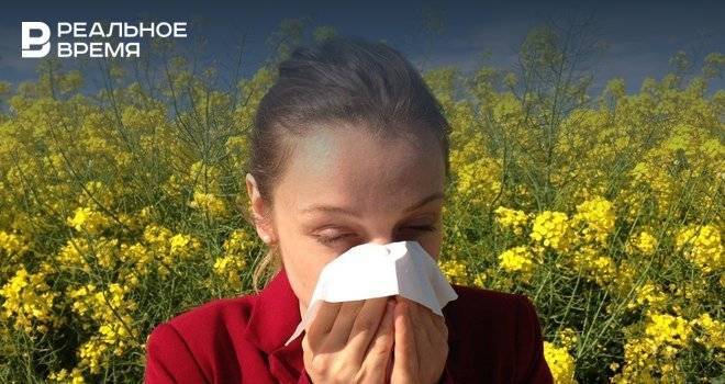 В Татарстане запустили сервис для аллергиков, помогающий следить за концентрацией пыльцы в воздухе - realnoevremya.ru - Россия - респ. Татарстан - Казань - р-н. Московский