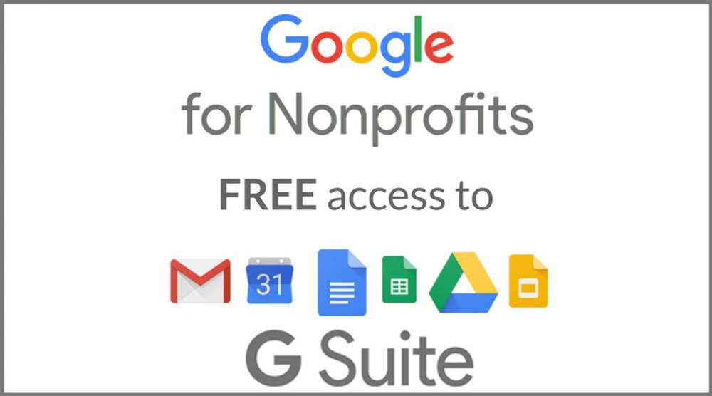 В Украине теперь доступна программа Google для некоммерческих организаций (Google for Nonprofits) с бесплатным набором ПО - itc.ua - Украина