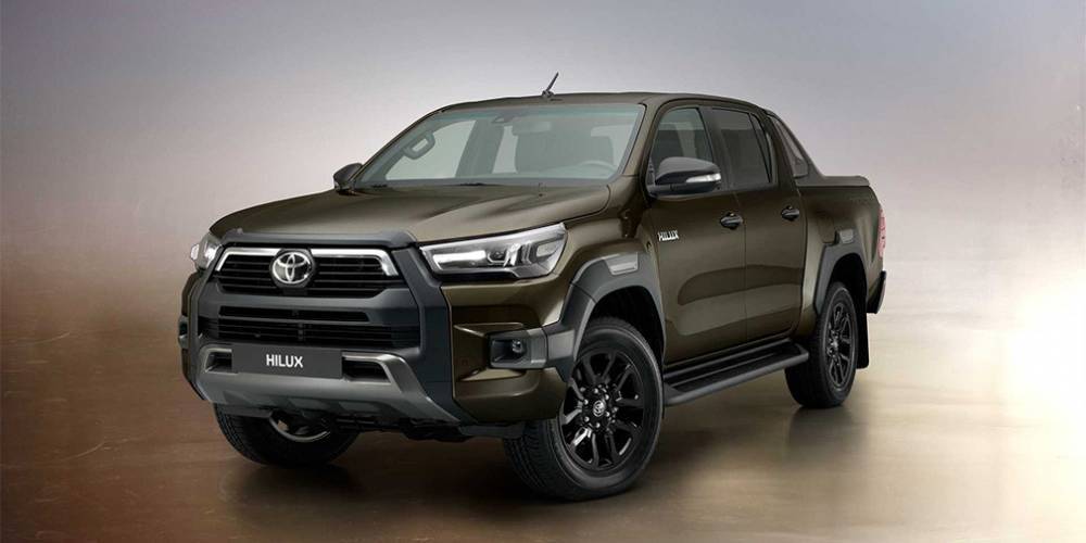 Toyota представила обновленный Hilux - autonews.ru - Таиланд