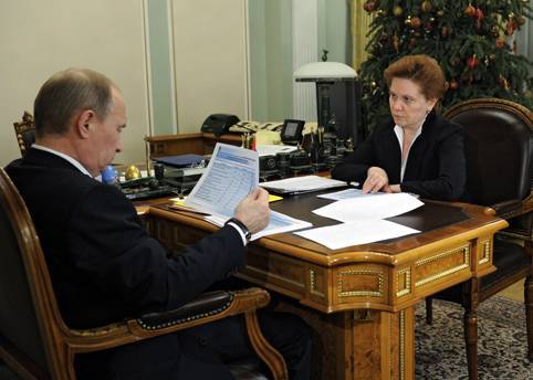 Владимир Путин - Наталья Комарова - Путин одобрил выдвижение Комаровой на новый губернаторский срок - nakanune.ru - Россия - Югра