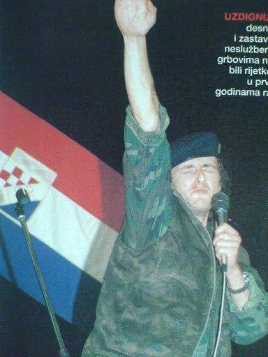 Хорватский суд разрешил праворадикальному певцу выкрикивать... - politnavigator.net - Хорватия - Сербия