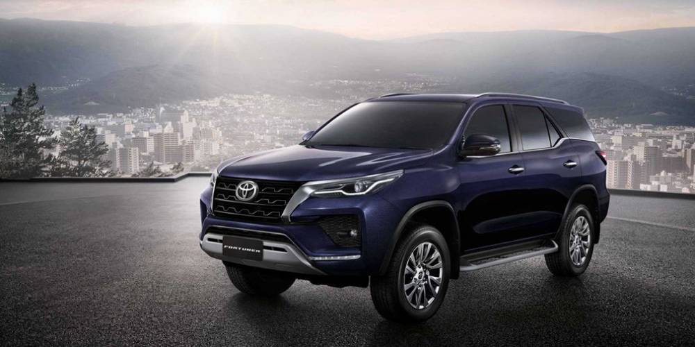 Внедорожник Toyota Fortuner обновился и получил более мощный дизель - autonews.ru - Таиланд