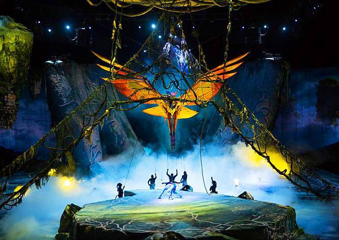 Джеймс Кэмерон - Cirque du Soleil покажет в Праге шоу по мотивам «Аватара» - vinegret.cz - Прага