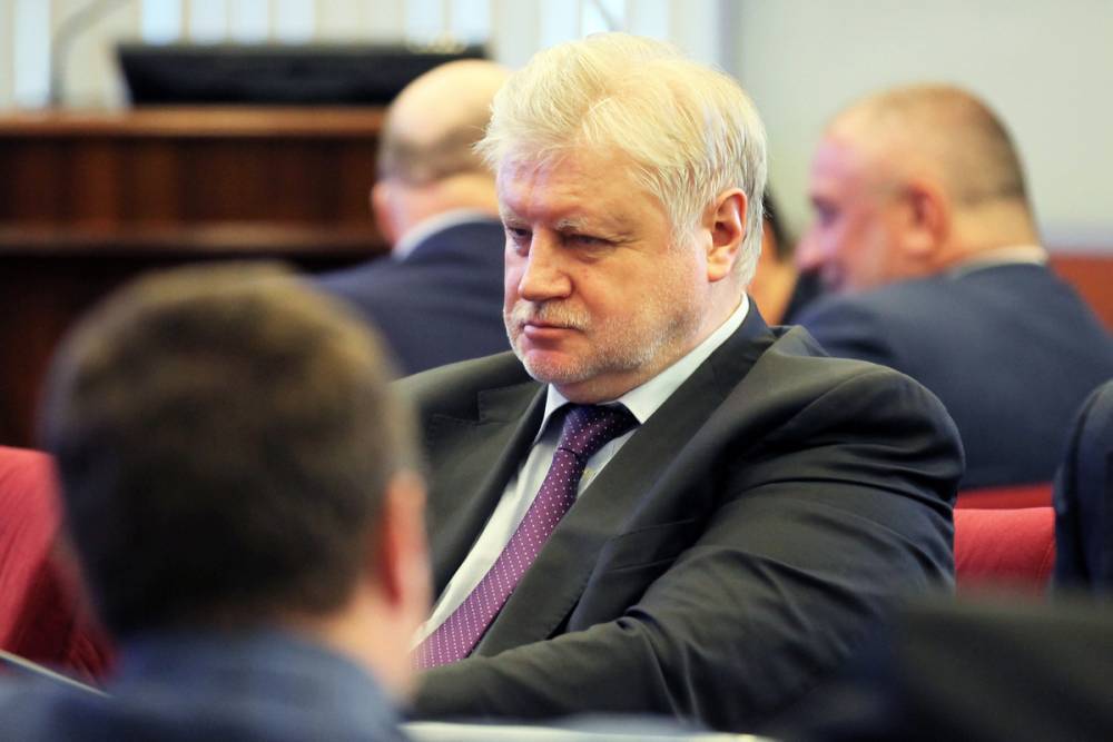 Сергей Миронов - Сергей Миронов жестко раскритиковал оптимизацию здравоохранения в России - mk.ru - Москва - Россия