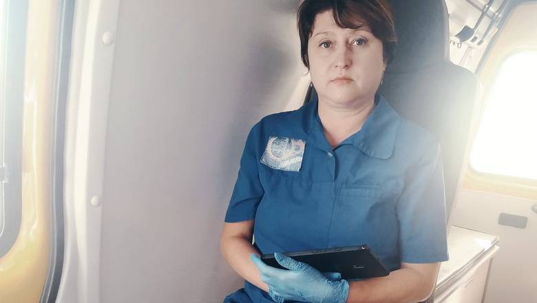 Тюменский фельдшер рассказала о работе в «ковидной» бригаде - nashgorod.ru