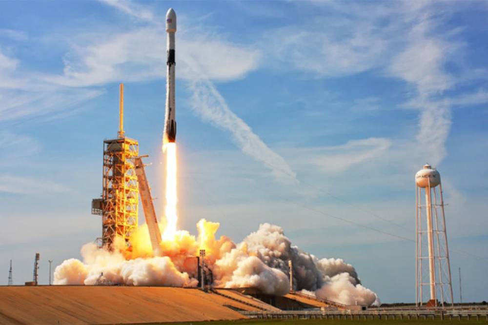 Илон Маск - SpaceX вывела на орбиту еще полсотни спутников для глобальной интернет-сети - newsone.ua - США - Украина - Киев - шт.Флорида