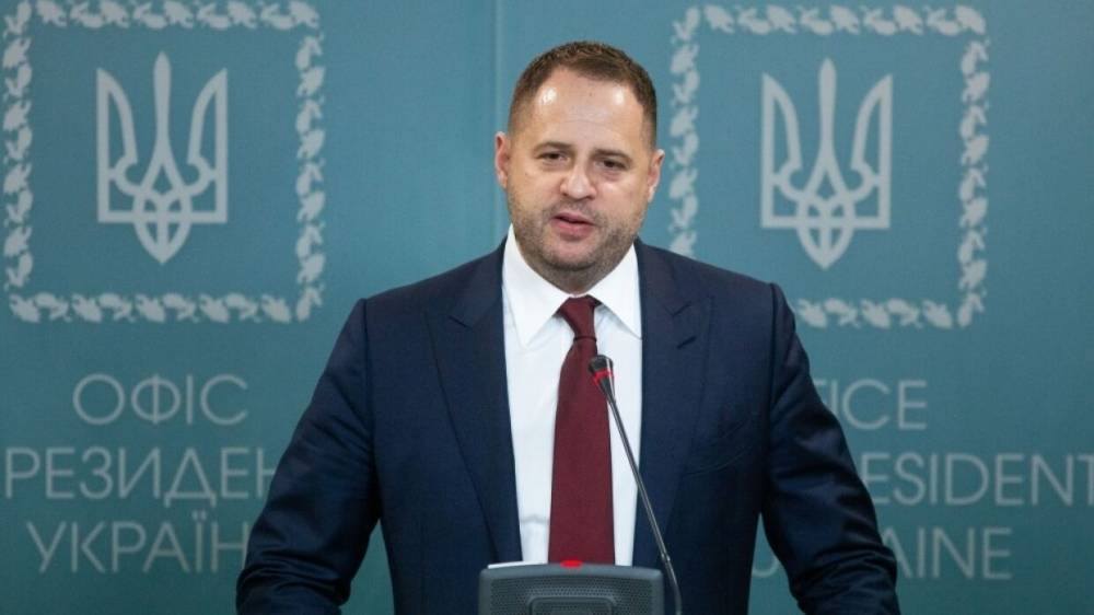 Андрей Ермак - Дмитрий Козак - Глава офиса Зеленского оценил диалог с Россией по Донбассу - riafan.ru - Россия - Украина - Киев - Германия - Франция - Берлин